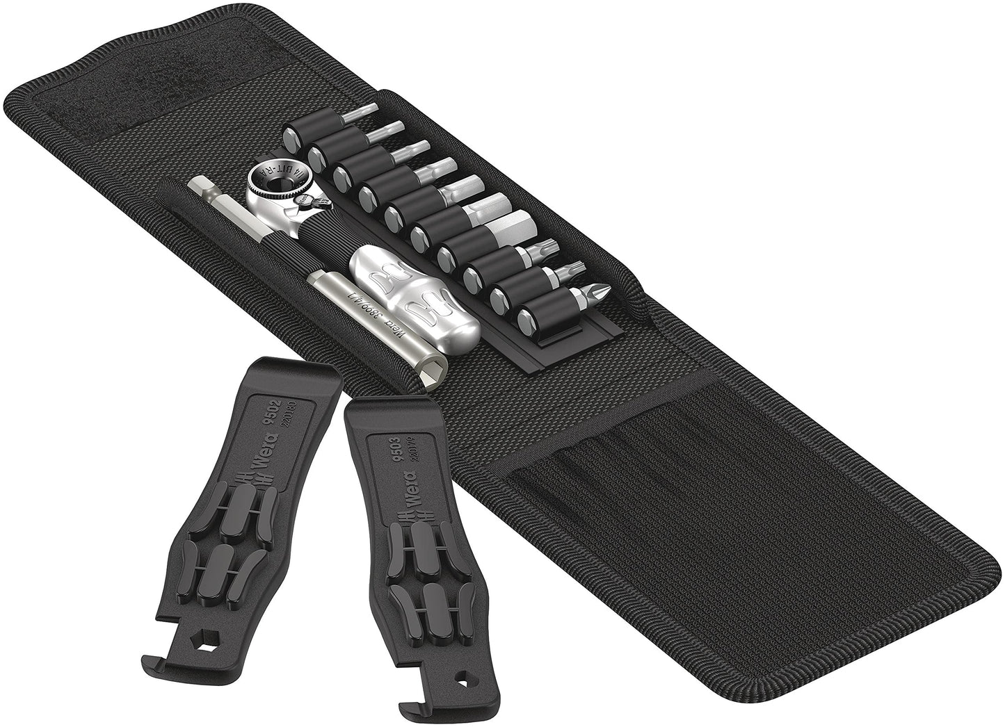 Wera 05004170001 Bicycle Set 1, ratchet set, bicycle, 14 pieces , Black