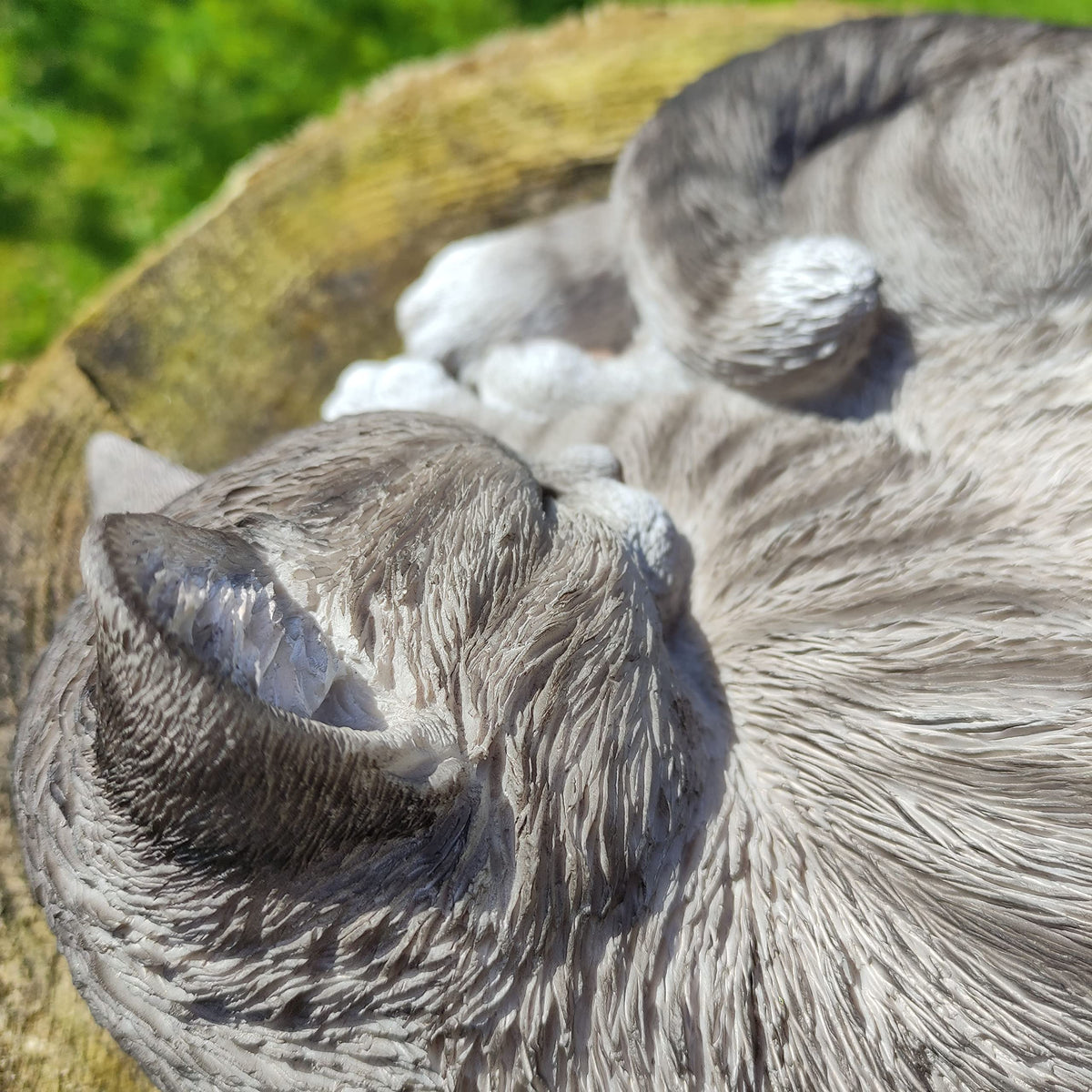 Vivid Arts Tabby Size B Real Life Sleeping Cat
