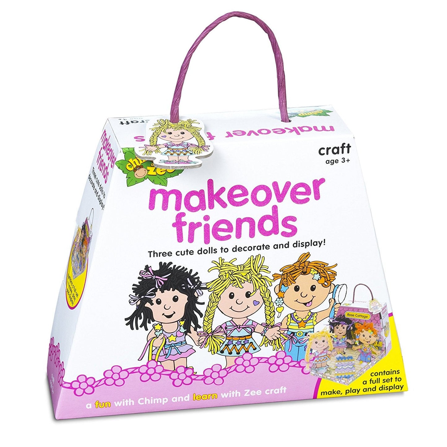 Chimp and Zee Craft makeover friends