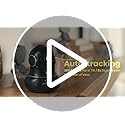 litokam Little elf Smart Camera, 2K Indoor Security Camera with 360° Motion Tracking, Pet Camera Night Vision, [2025 New] House Cameras for Pet/Nanny, WiFi Camera Two-Way Audio, Work with Alexa