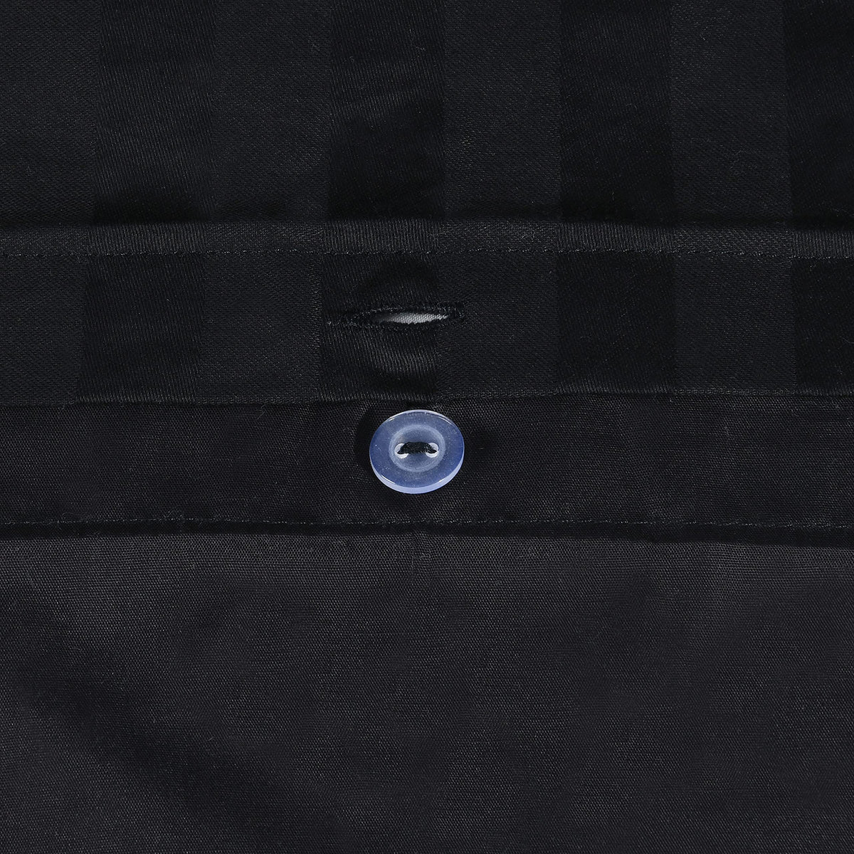 Sleepdown Duvet Cover Set, Black, Double