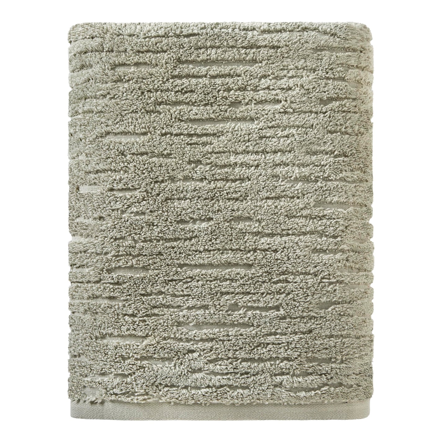 SKL Home CloudSoft Cotton Luxury Bath Towel, Sage