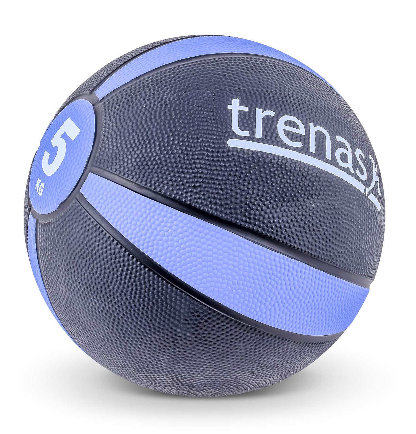 TRENAS Rubber Medicine Ball PRO - 5 KG