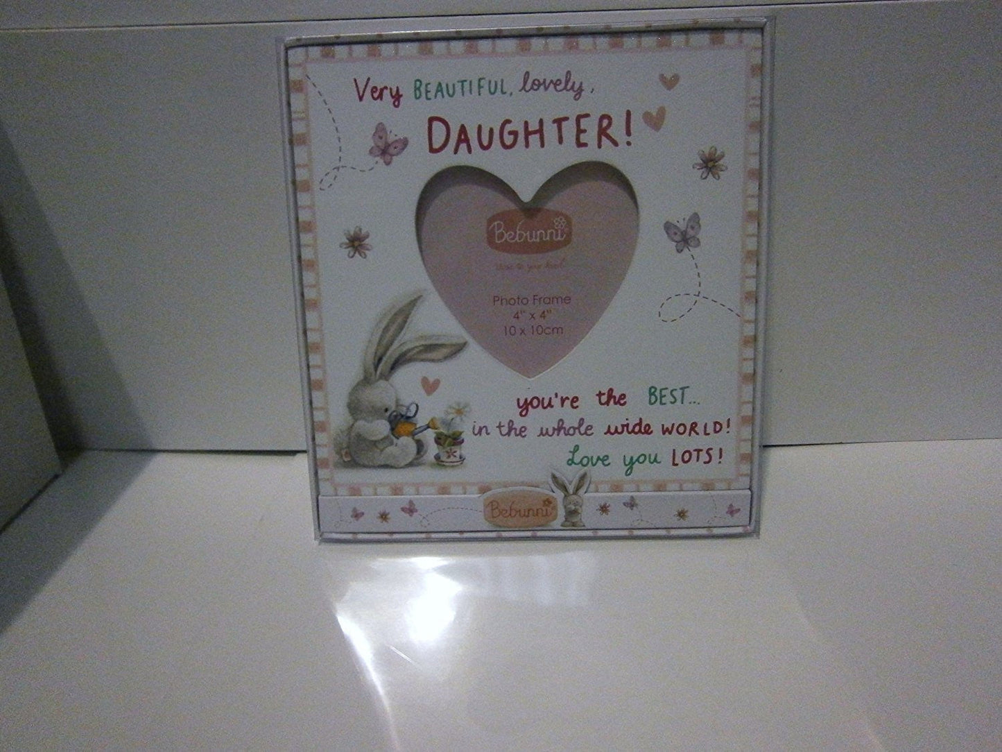 bebunni very lovely caring daughter frame