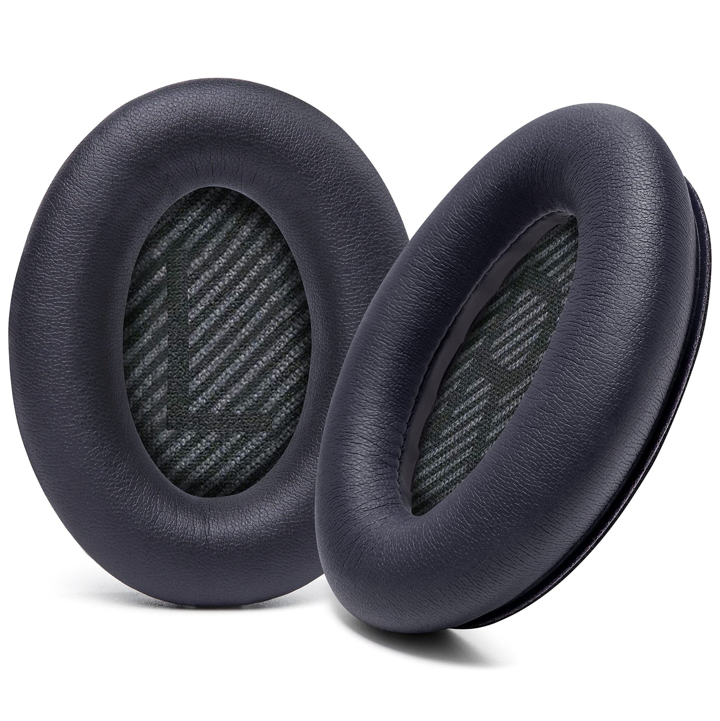 WC Wicked Cushions Upgraded Replacement Ear Pads for Bose QC35 & QC35ii (QuietComfort 35) Headphones & More - Softer Leather, Luxurious Memory Foam,