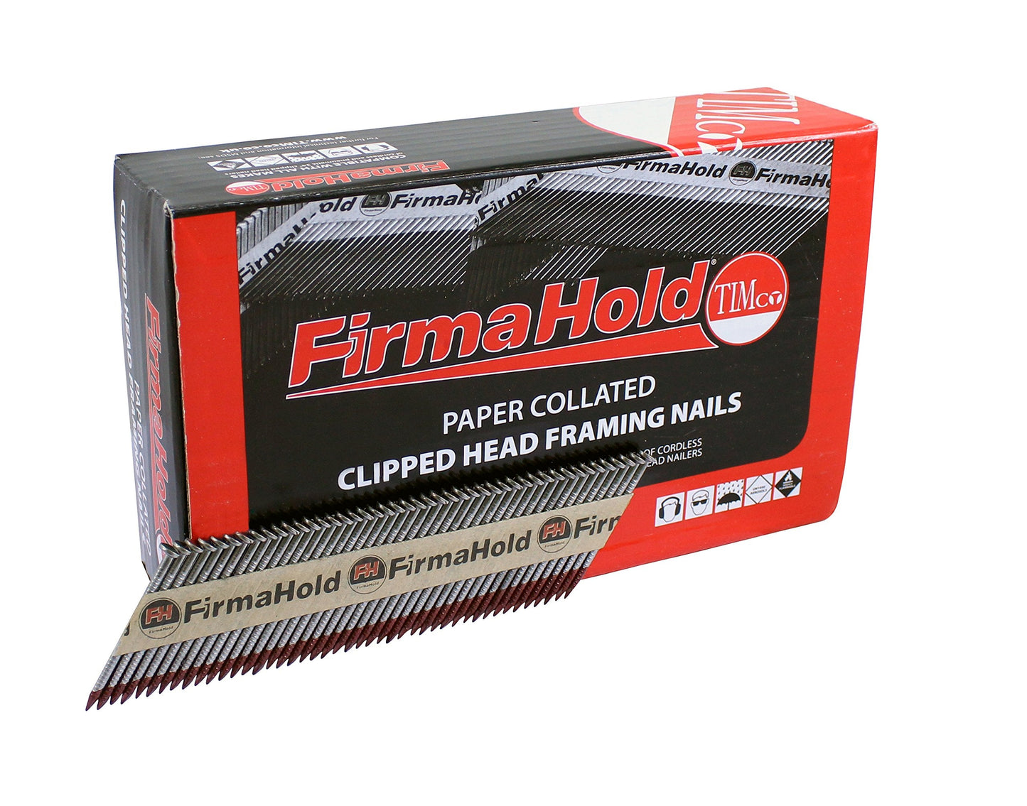 TIMCO CFGR50 FirmaHold Nail Ring - Shank 2.8 x 50mm - FirmaGalv - for use in Structural Applications Using high Quality Paper collation for Reduced