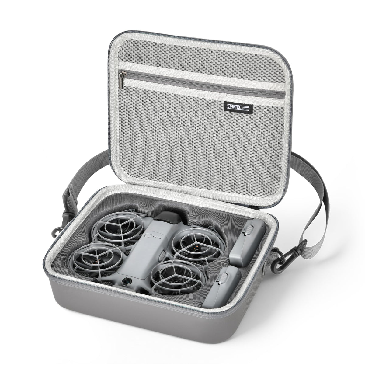STARTRC Neo 2 Case,Portable PU Shoulder/Hand Bag for DJI Neo 2 Drone and Batteries Accessories