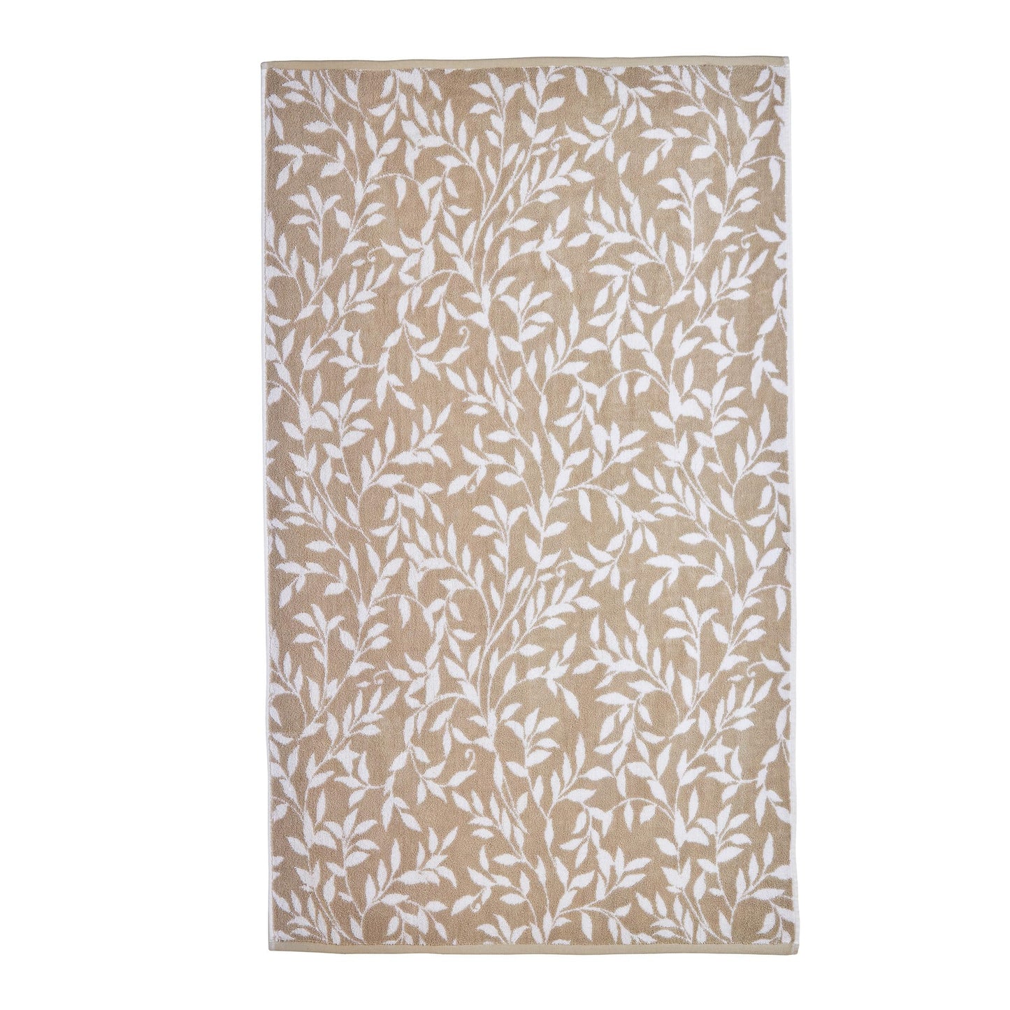 Dreams & Drapes Bathroom - Sandringham - 100% Cotton Bath Towel - 70 x 130cm in Natural, (SGWNLUXPZD)