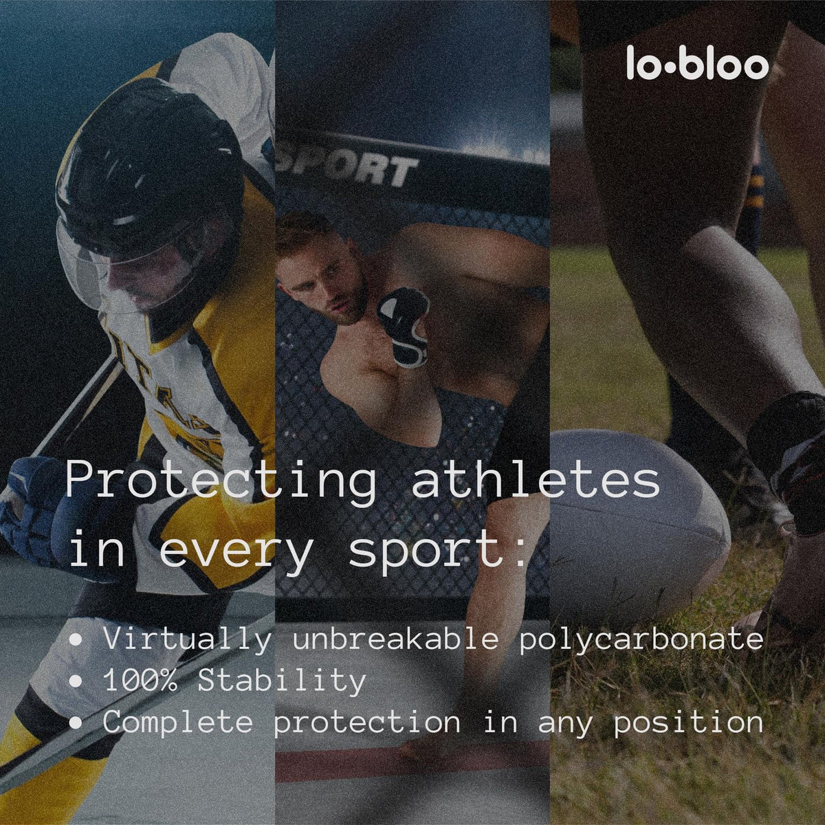 lobloo Thai Cup 2.0 Patented Athletic Groin Cup for close contact sports as MMA, Krav Maga, Thai Boxing. Male size +13yrs