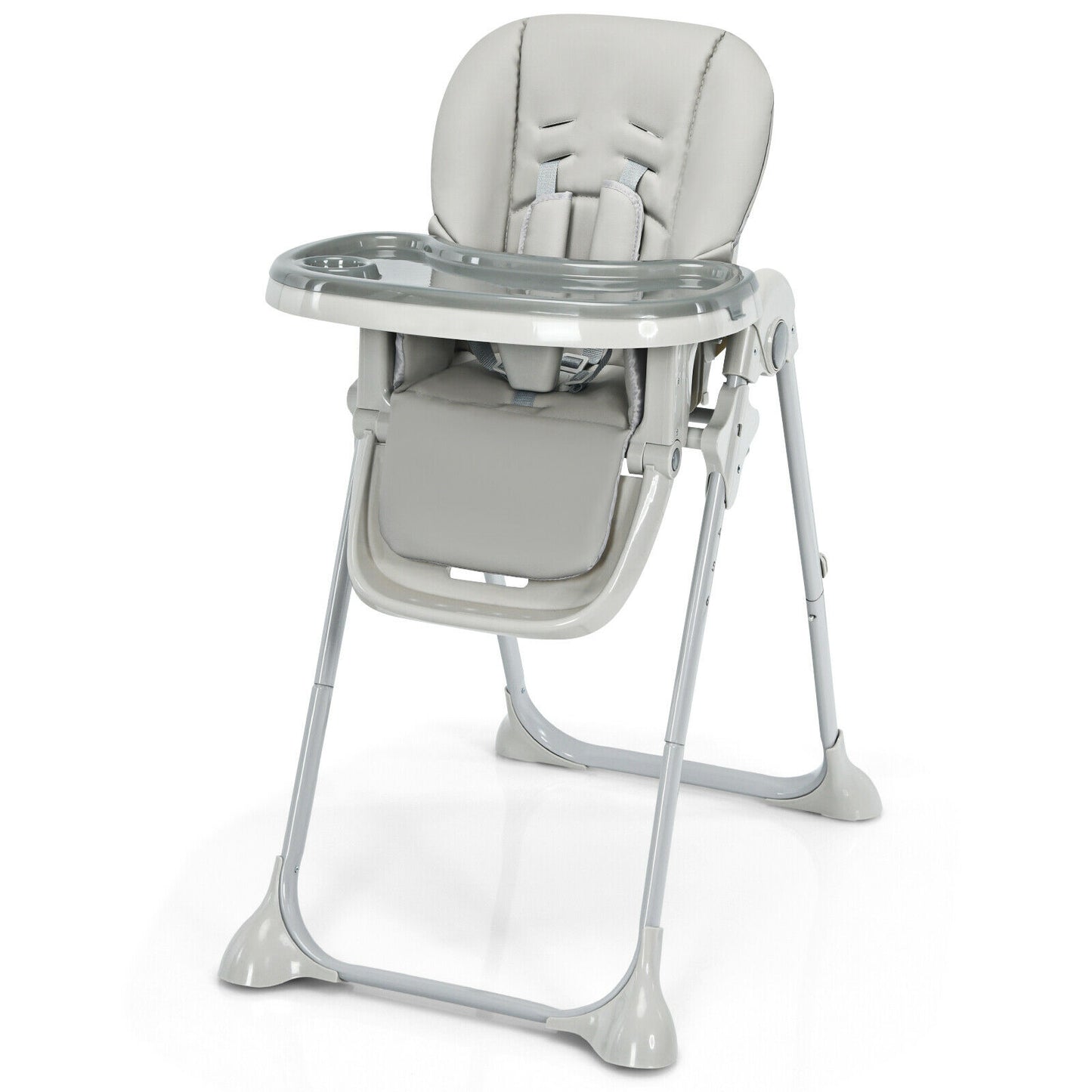 Folding High Chair-Beige