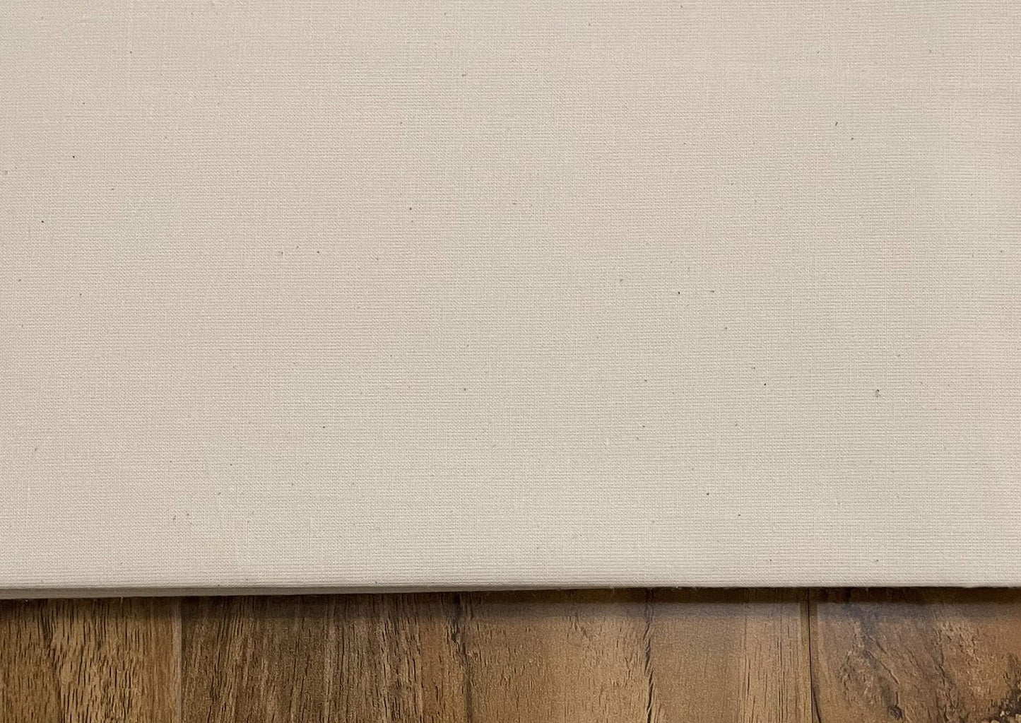 Light Weight 100% Cotton Natural Calico - 160CM Extra Wide by M & J (10 METRE)