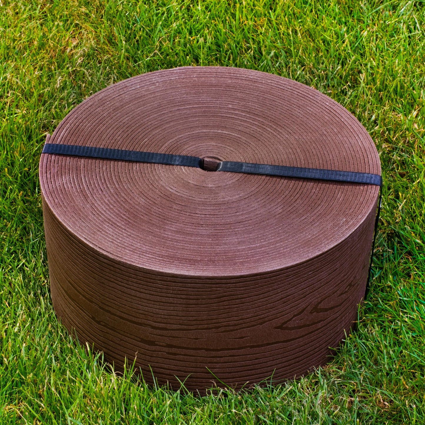 UNIGARDIA Flexible Lawn Edging 20 m - Height 13 cm, Thickness 3 mm - Plastic Grass Border & Flower Bed Garden Edging - Easy to use, UV resistant,