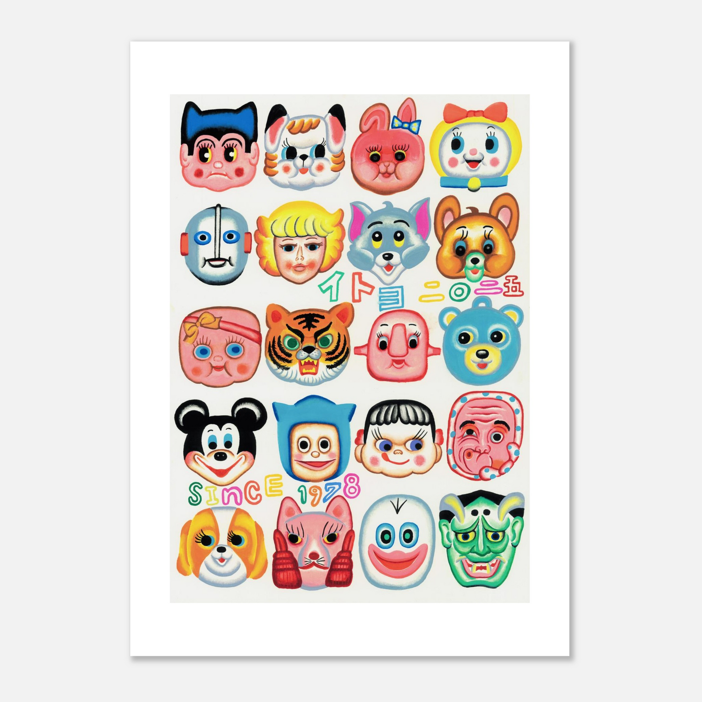 Itoyo - 'MASK' Print