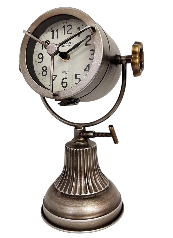 31CM TABLE CLOCK Steampunk design