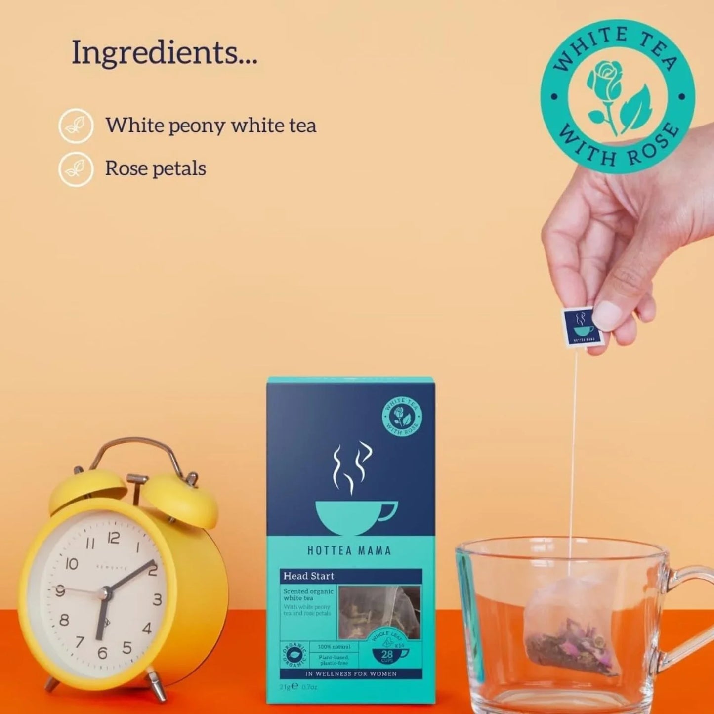 HotTea Mama Organic Head Start