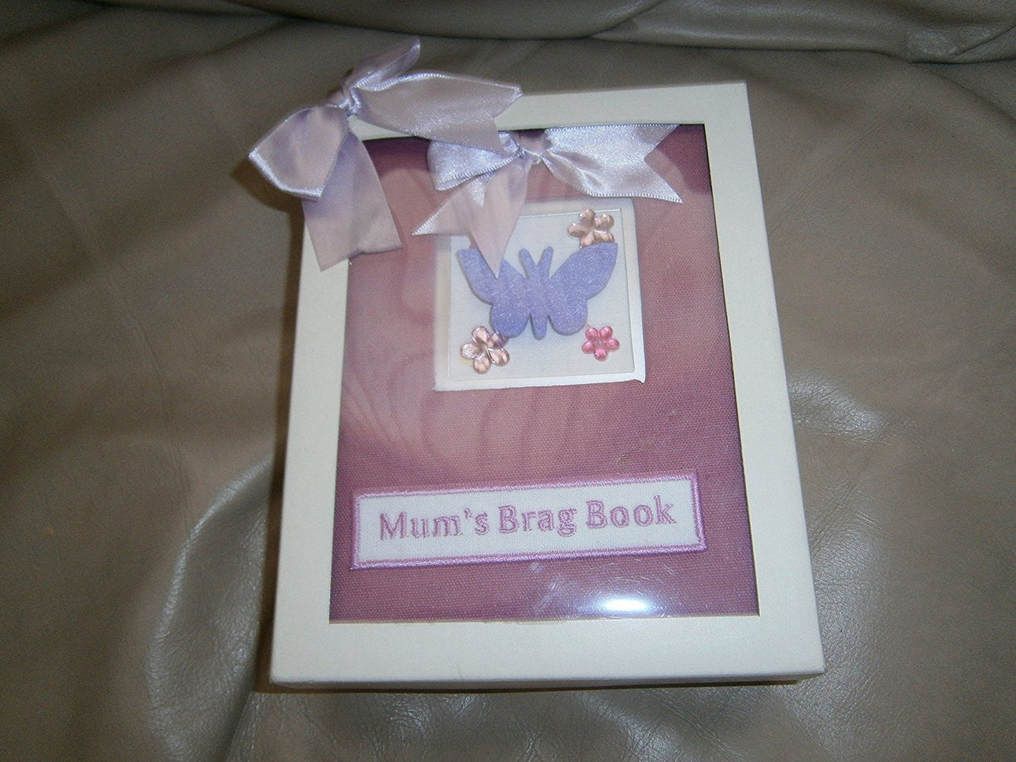 mums brag book album