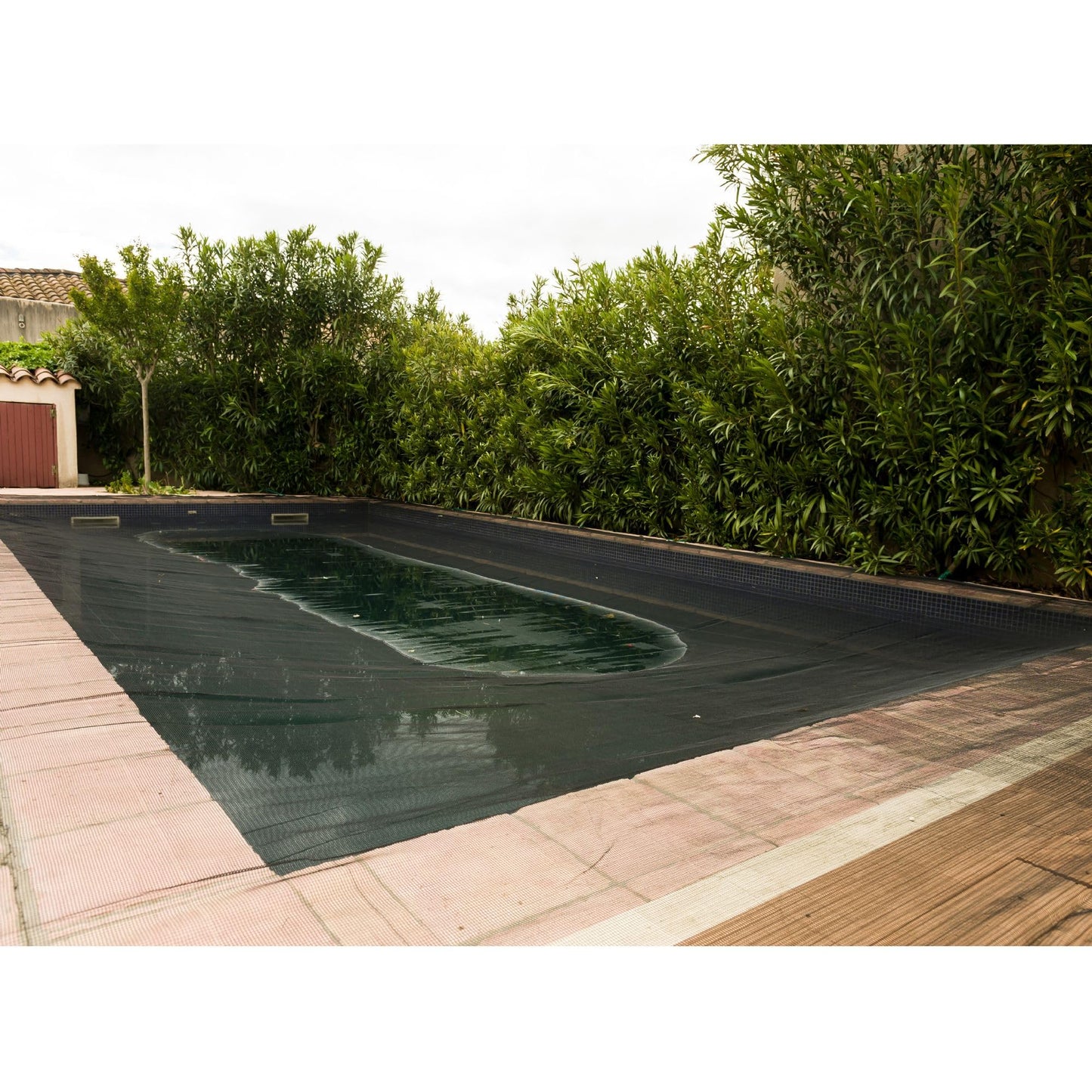 WERKA PRO - 10851 - Pool Net - Rectangular Pool - 4 x 7 m - Black