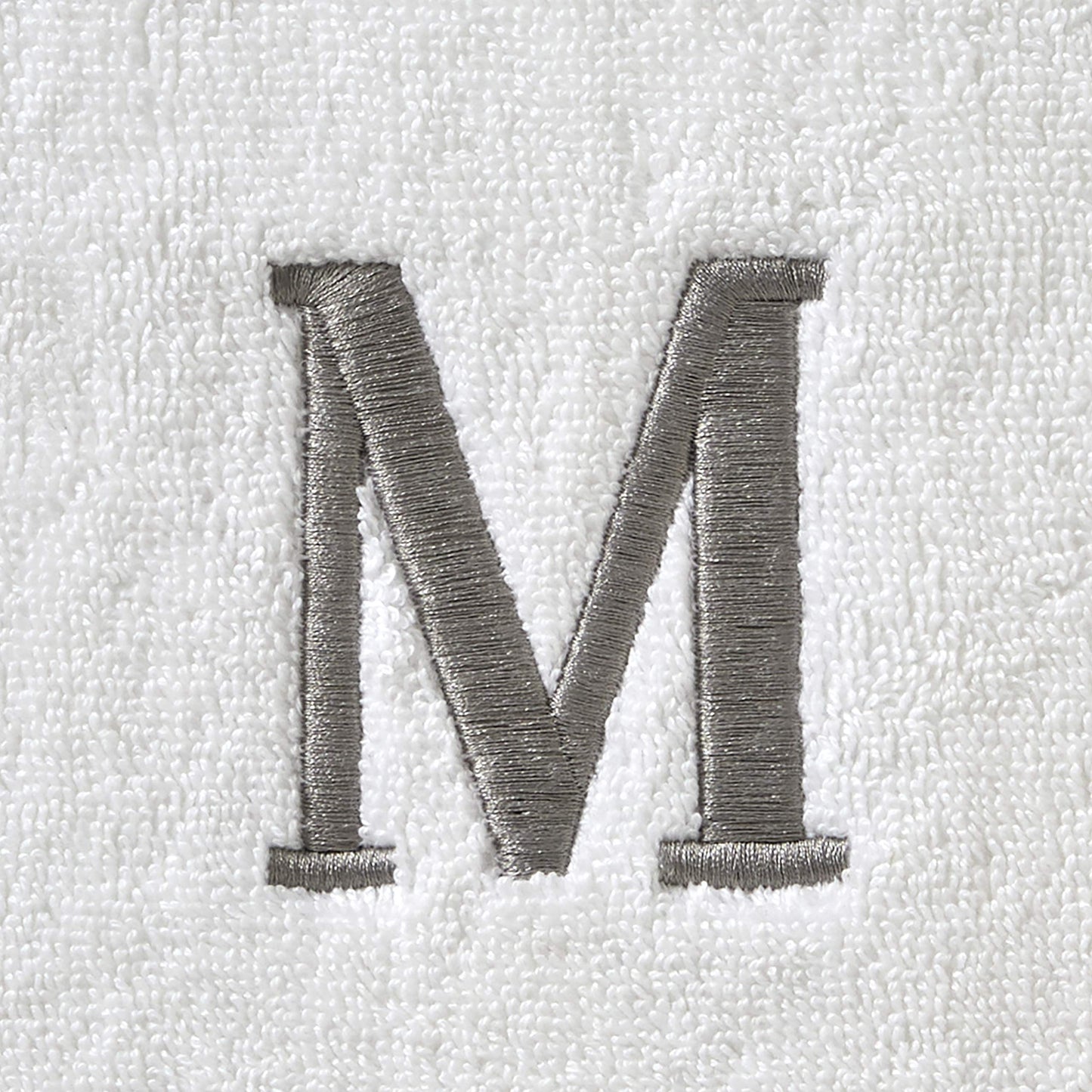 SKL Home Hand Towel Set, M, Cotton, White, 16x26