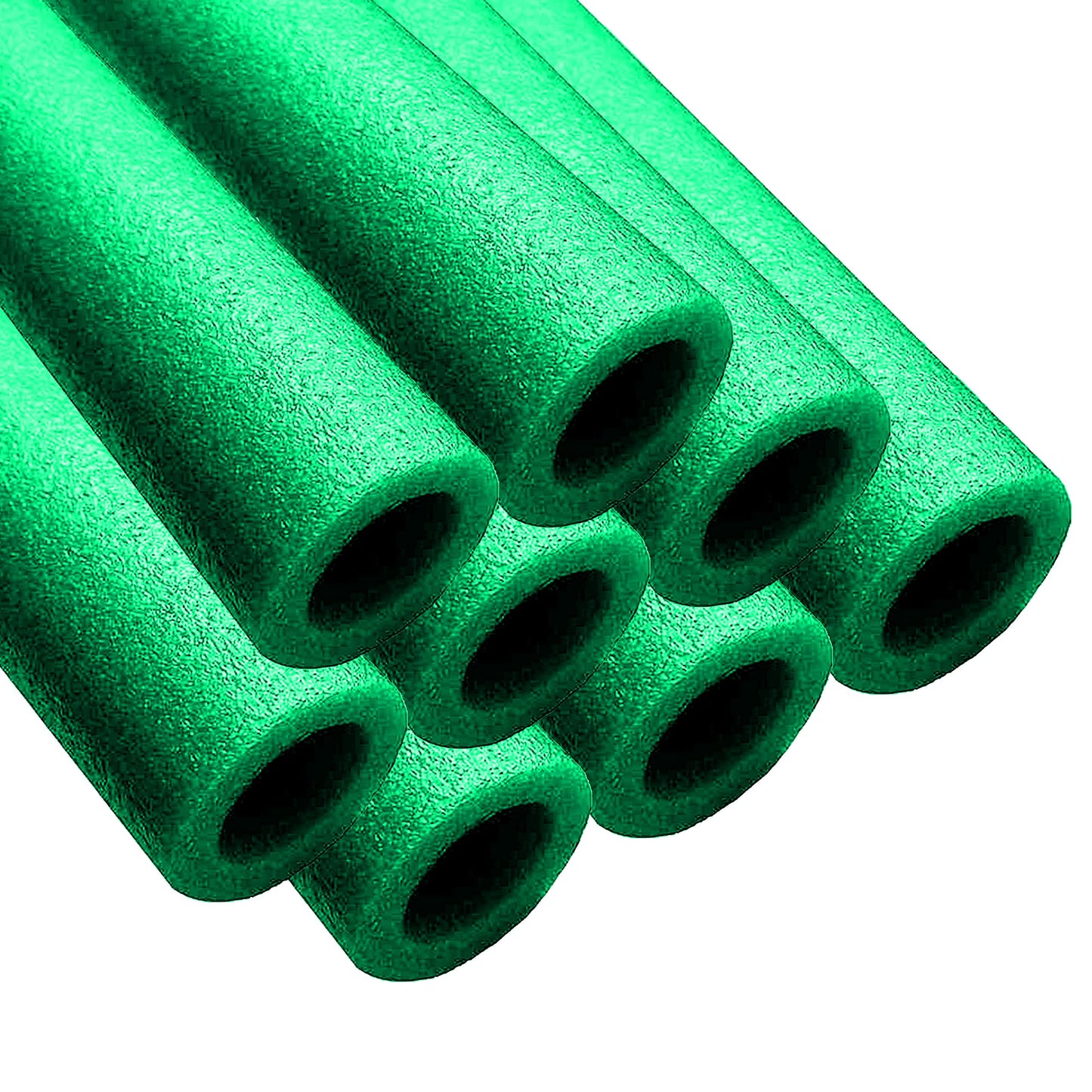 Clever Leon 8 x Trampoline Foam Cover Tube Trampoline Foam Tubes Replacement Pole Covers Protection For Garden Trampolines Protective Sponge Tube For