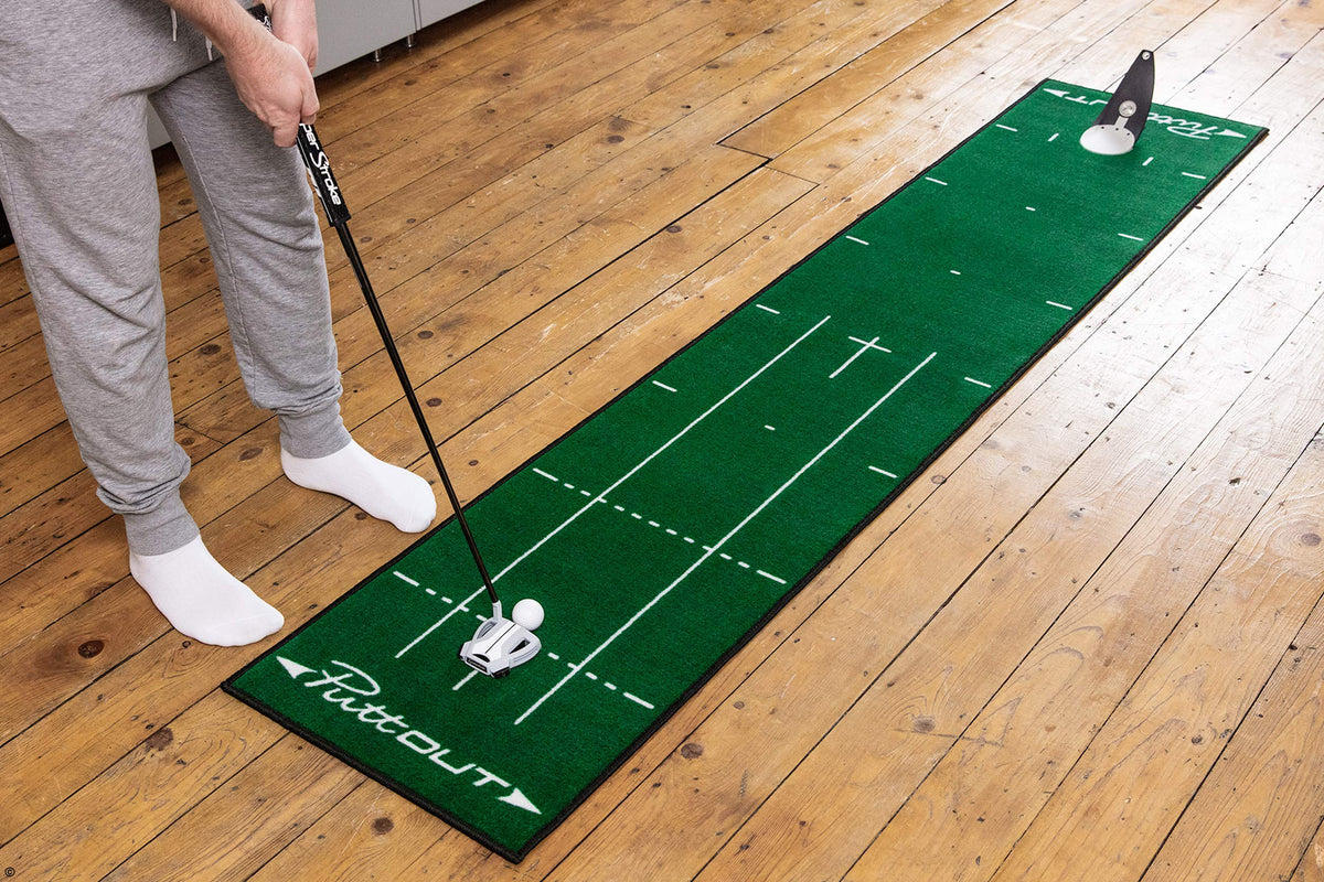 PuttOUT Medium Putting Mat - 240cm x 50cm