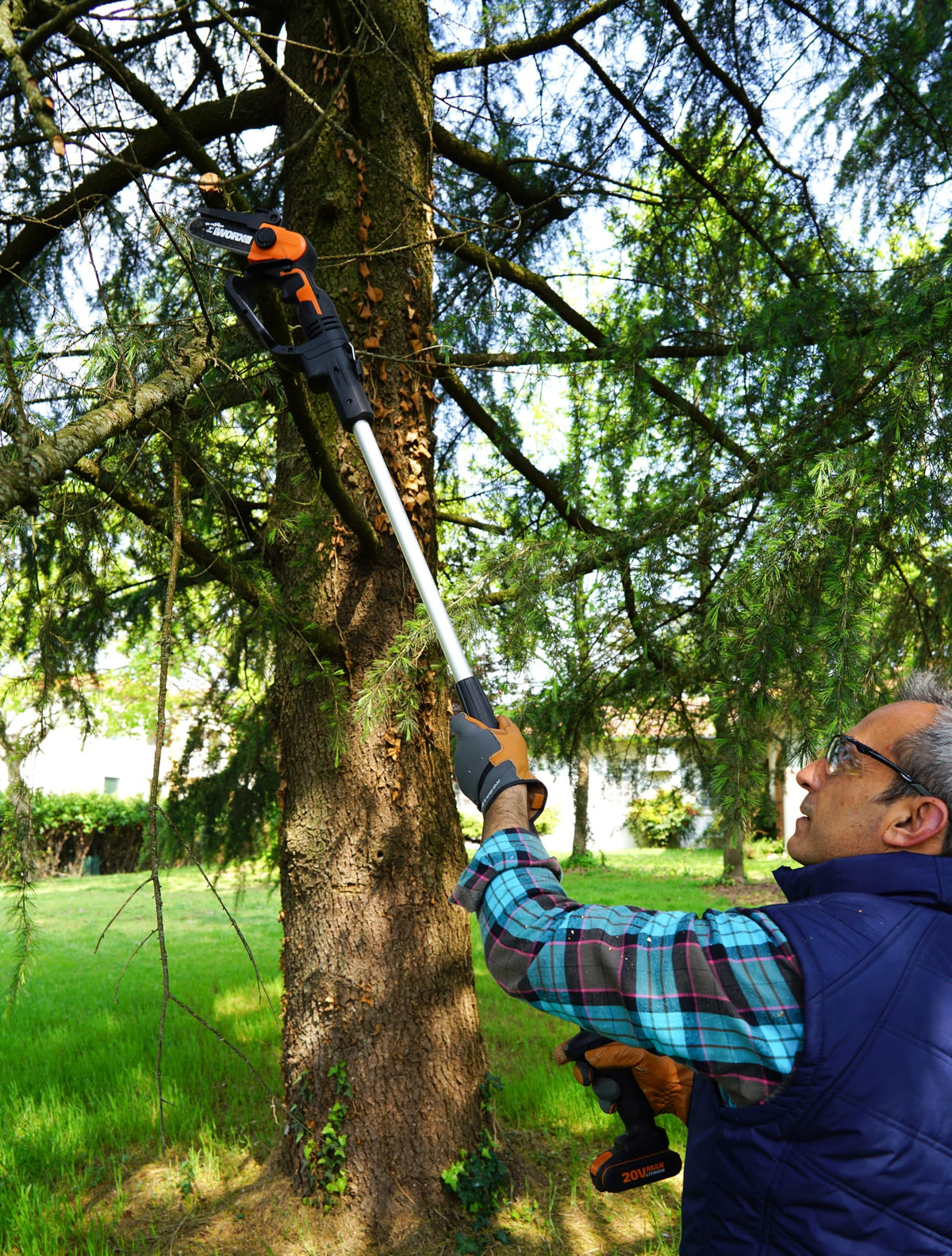 WORX WA4301 Extension Pole for Pruner Saw WG324E