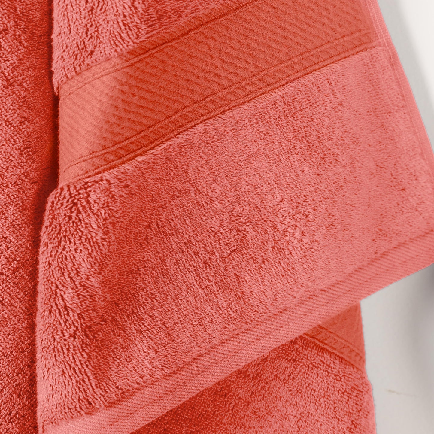 Superior Egyptian Cotton 800 GSM Bath Towel Set, Includes 2 Bath Towels, Luxury Plush Essentials, Absorbent Quick Dry Towels, Guest Bathroom