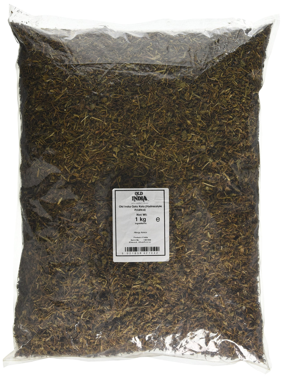 Old India Gotu Kola (Hydrocotyle Asiatica) 1 Kg