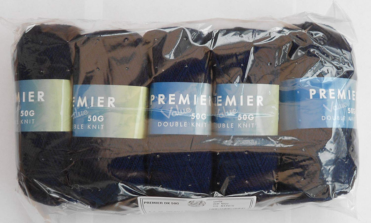 Pack of 5 King Cole Premier Value DK 50g Balls