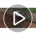 Buried Lights,Goodia Led Warm White Buried Landscape Lamp Ground Lamp for Garden,Outdoor lighting-IP65 AC85-265V(4Pack,3W)