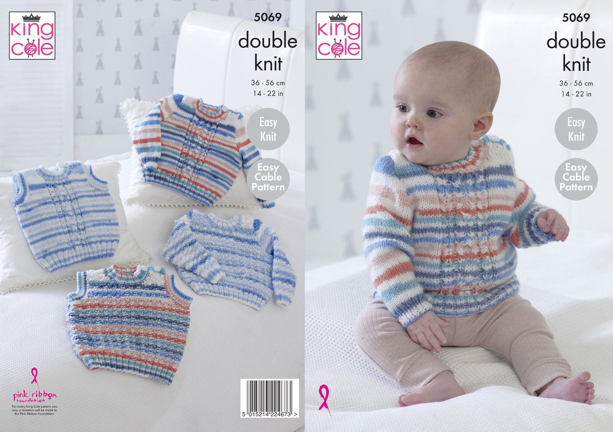 King Cole Moods DK Knitting Yarn Leaf (838)