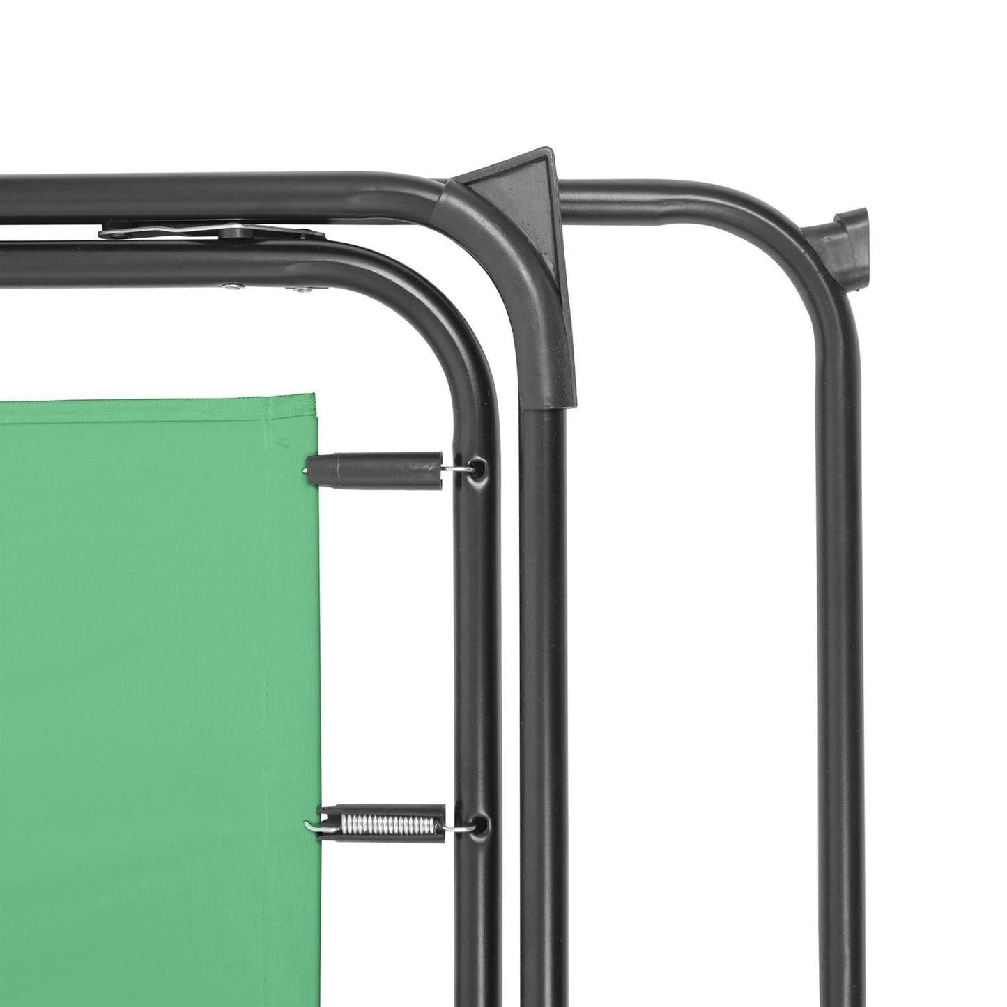 Green Folding Metal Beach Chair