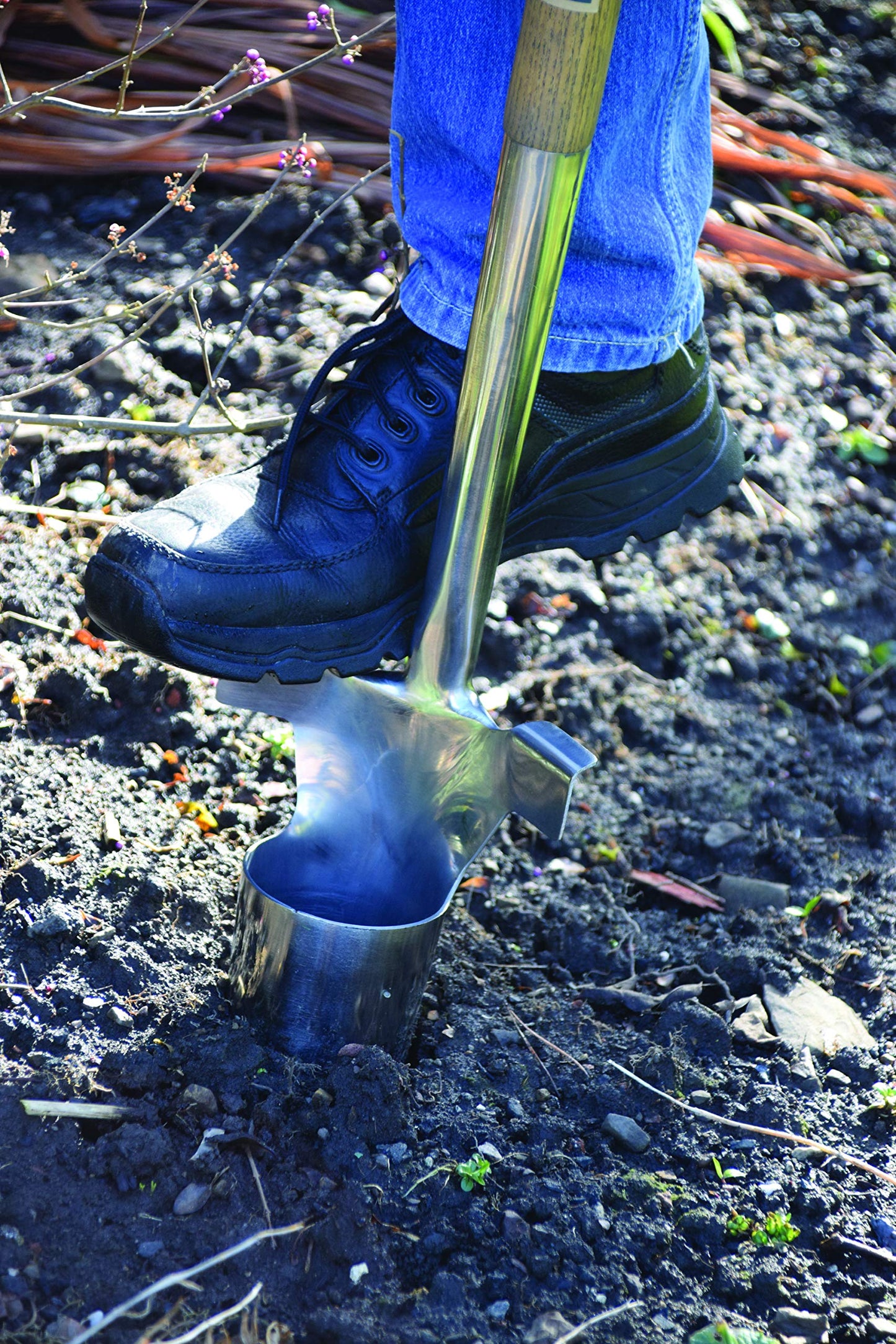 Spear & Jackson 4813BP Traditional Stainless Long Handled Bulb Planter