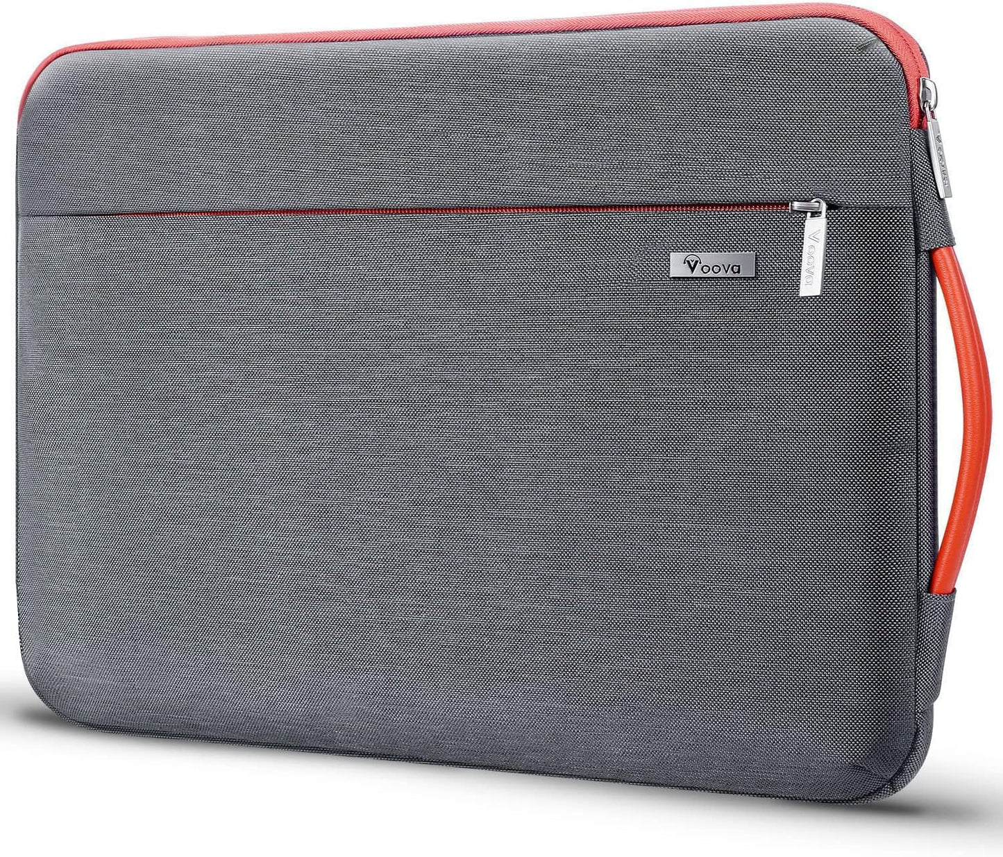 Voova 360?Protective Laptop Sleeve Case 14-15 inch, Waterproof Slim Computer Cover Bag with Handle Compatible with MacBook Air 15 M2/M3/M4, MacBook