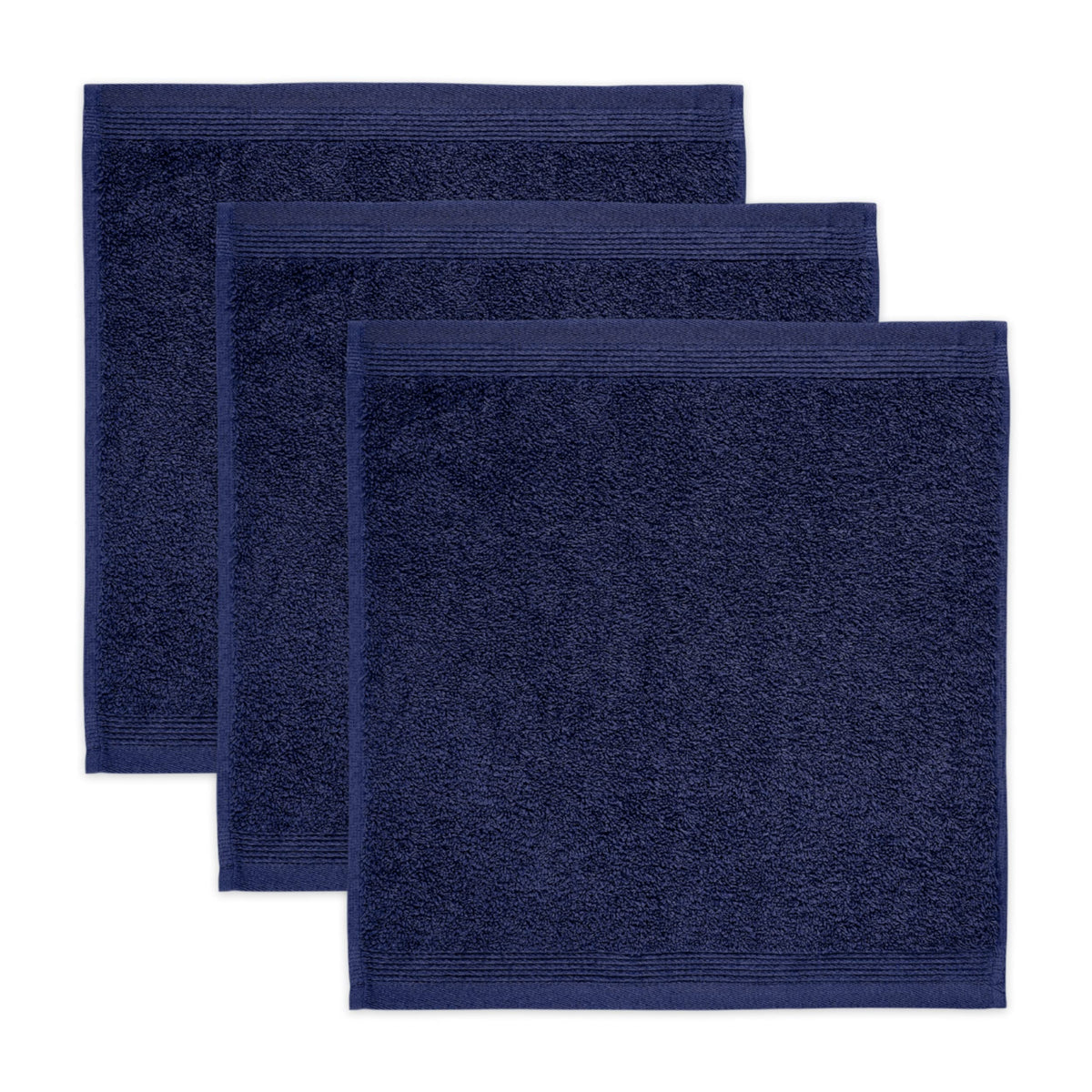 M?ve 3er set Superwuschel soap cloth 30 x 30 cm made of 100% cotton, deep sea