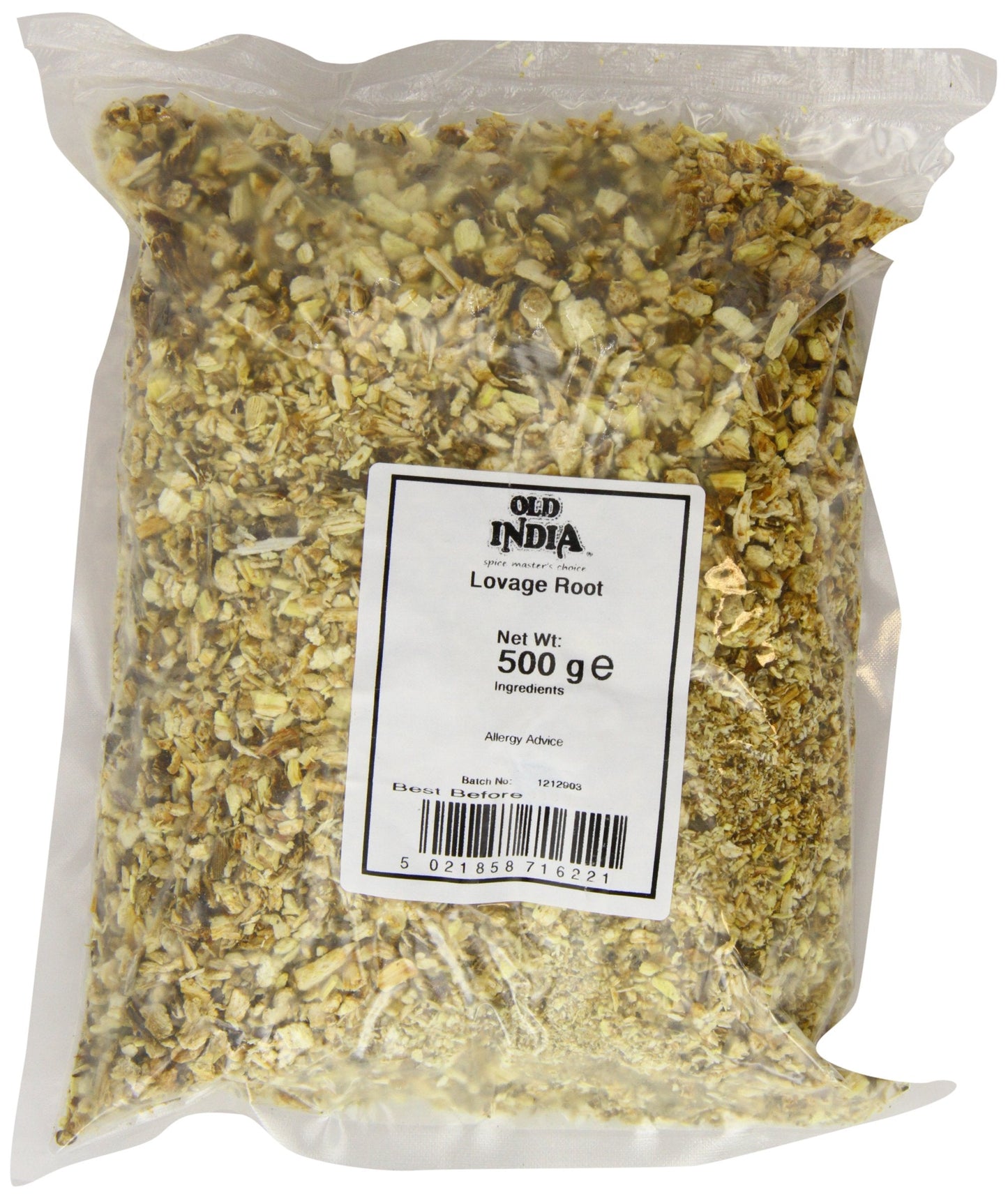 Old India Lovage Root 500 g