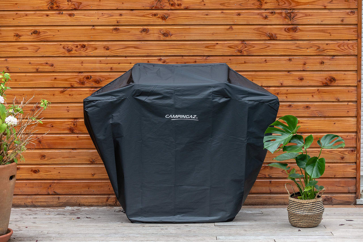 Campingaz BBQ ACCY Cover Barbecue Cover, Water and Weather Resistant, Drawstring for Fixing 3 Series Classic Grills Protection from Sun, Dust and