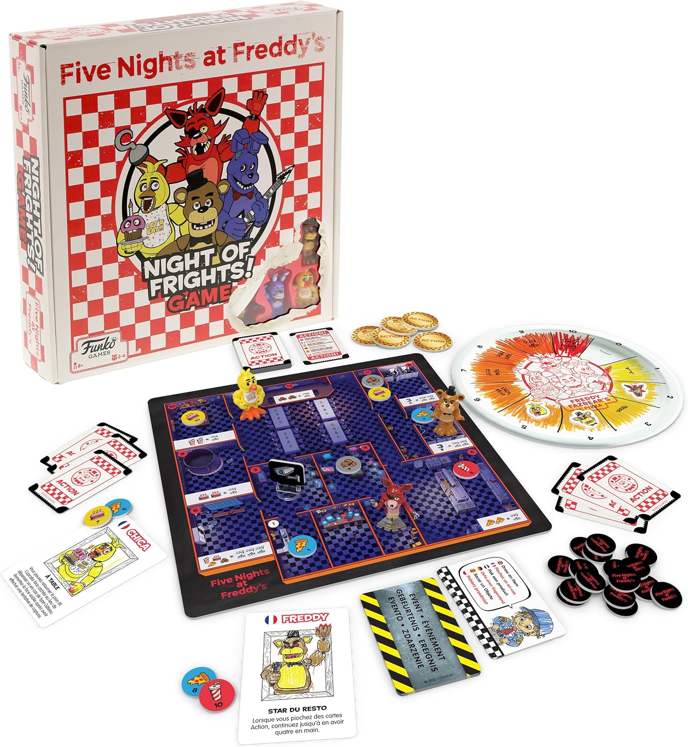 Five Nights at Freddy's - Night of Frights Game
