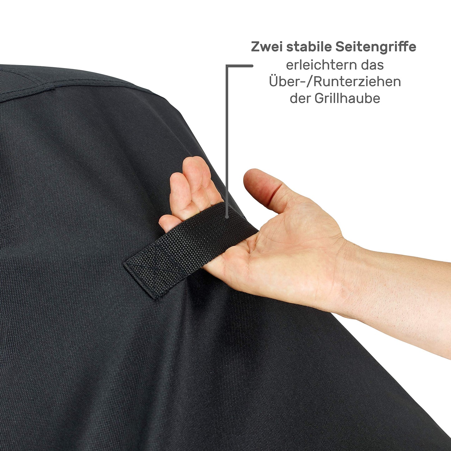 BARTSTR Premium Grill Cover 140 x 65 x 115