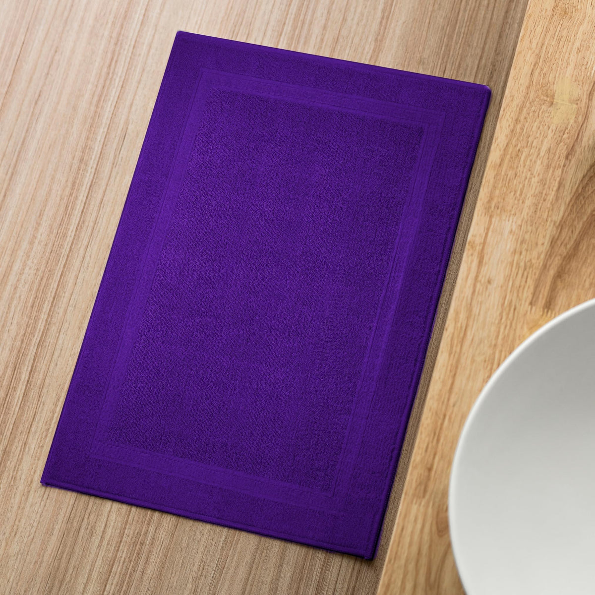 Infinitee Xclusives Cotton Bath Mat (86 x 55 cm) - Bathroom Mat - 2-Pack
