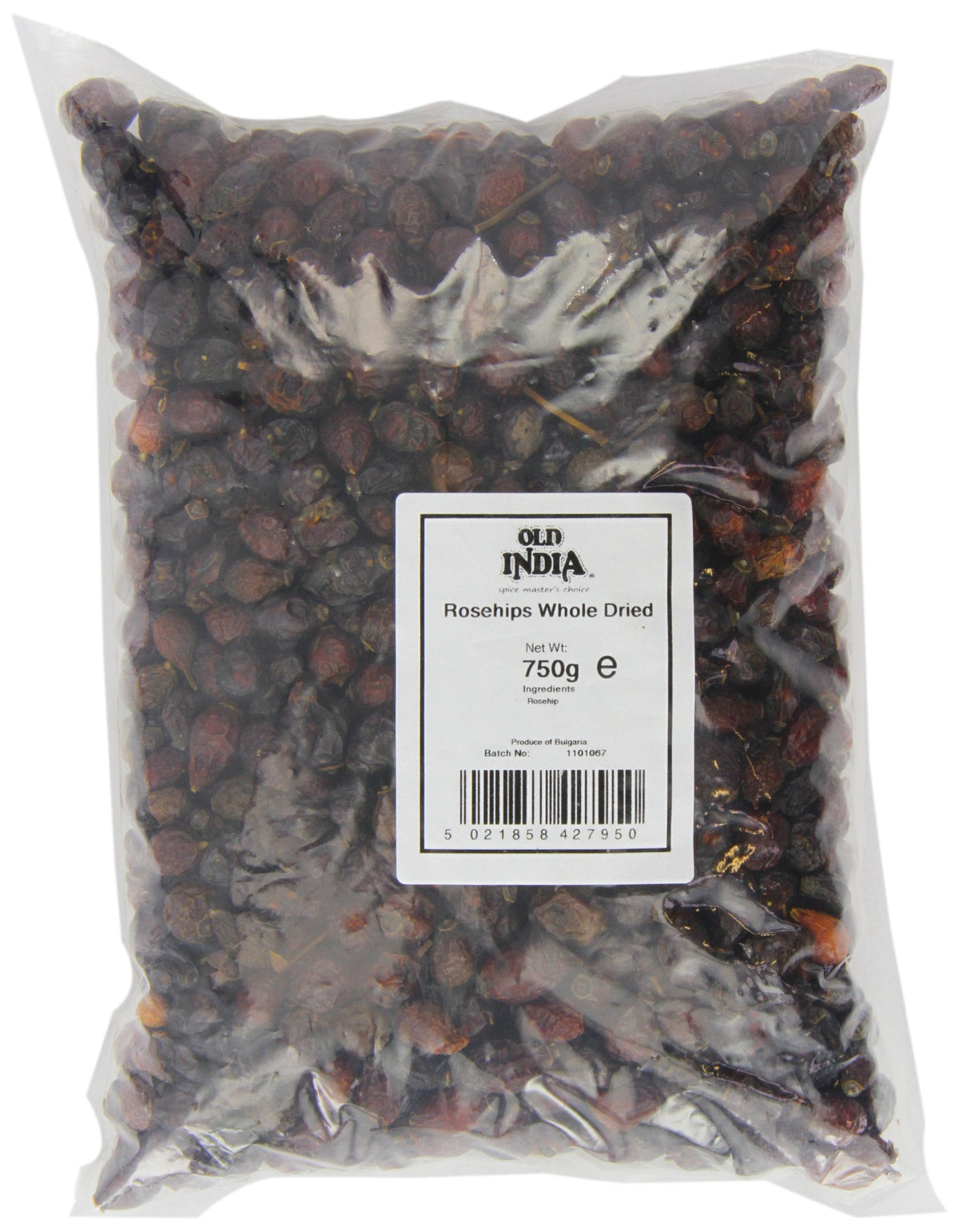 Old India Rosehips Whole Dried 750 g