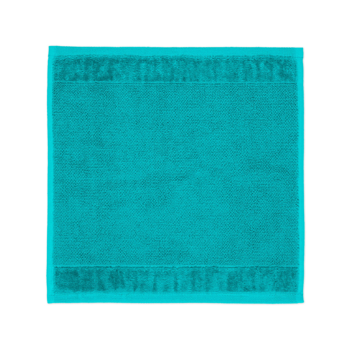 Möve Bamboo Luxe soap cloth 30 x 30 cm made of 60% cotton / 40% viscose from bamboo cellulose, ocean