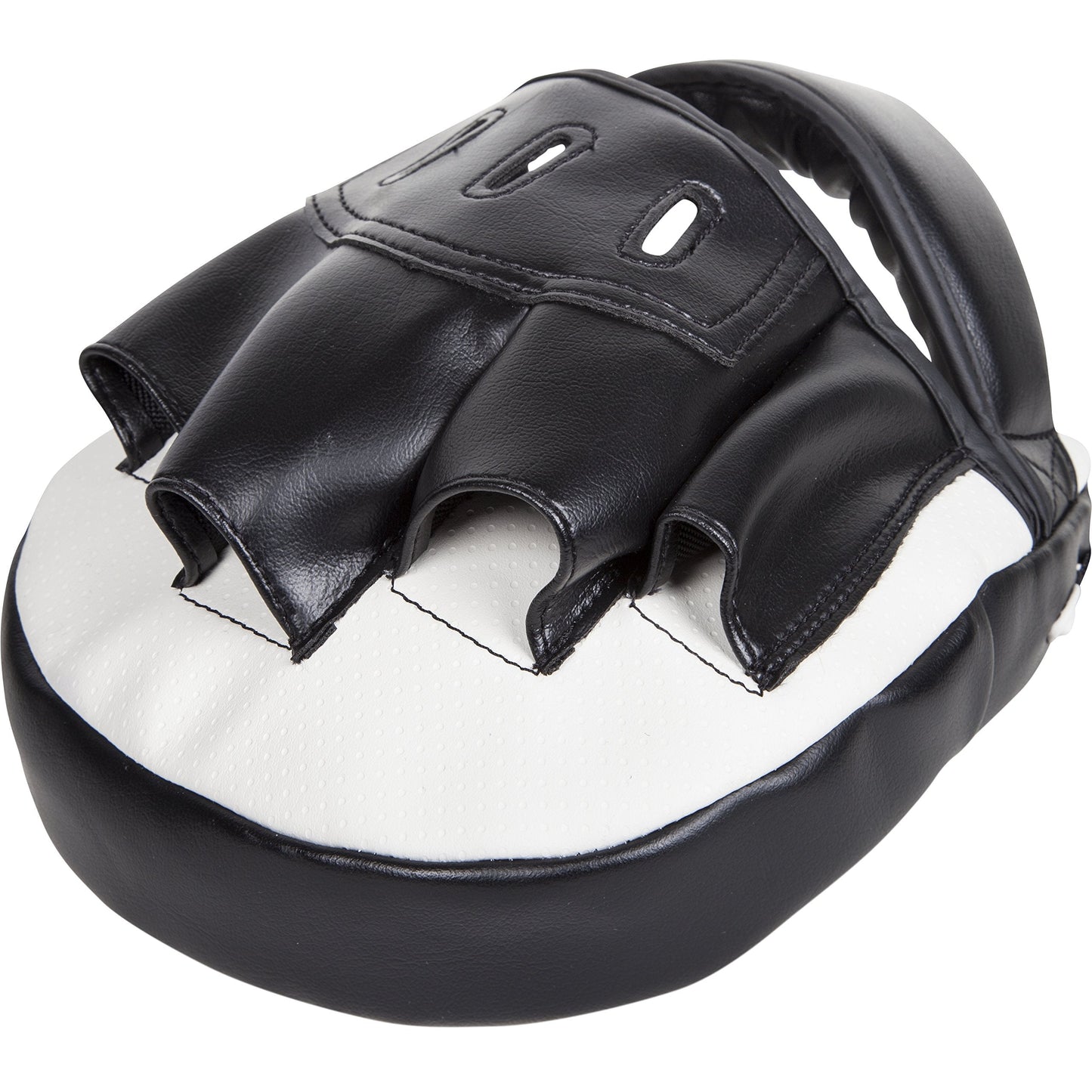 Venum, Light Focus Mitts, Unisex Adult, One Size, White/Black