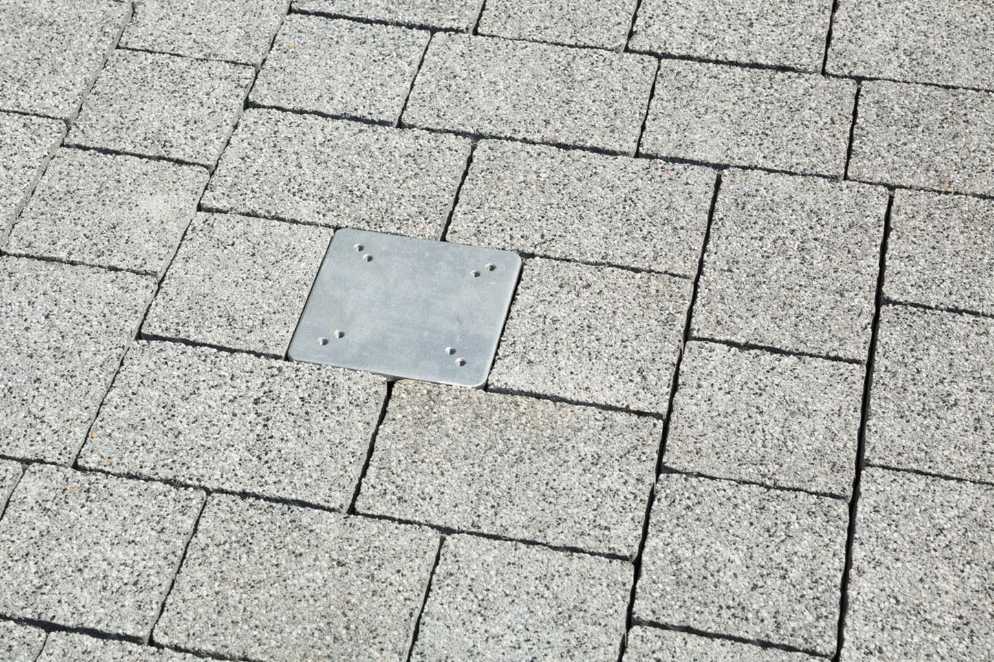 Schneider universal ground plate