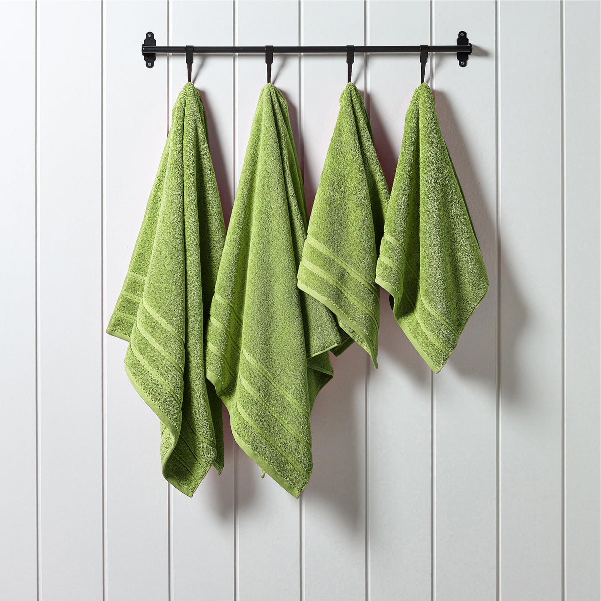 Christy Antalya Family Towel Set | 6 Piece | 100% Turkish Cotton | 600GSM | Soft Plush Luxury Towel Set | 2 Bath Sheets 2 Bath Towels 2 Hand Towels