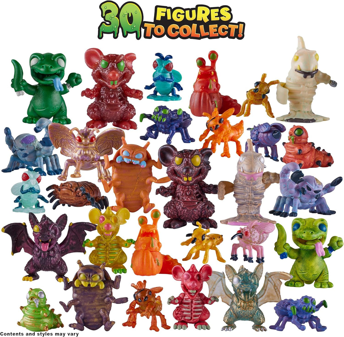 Terror Fried Nasty Nibbles, Gross collectables with slime