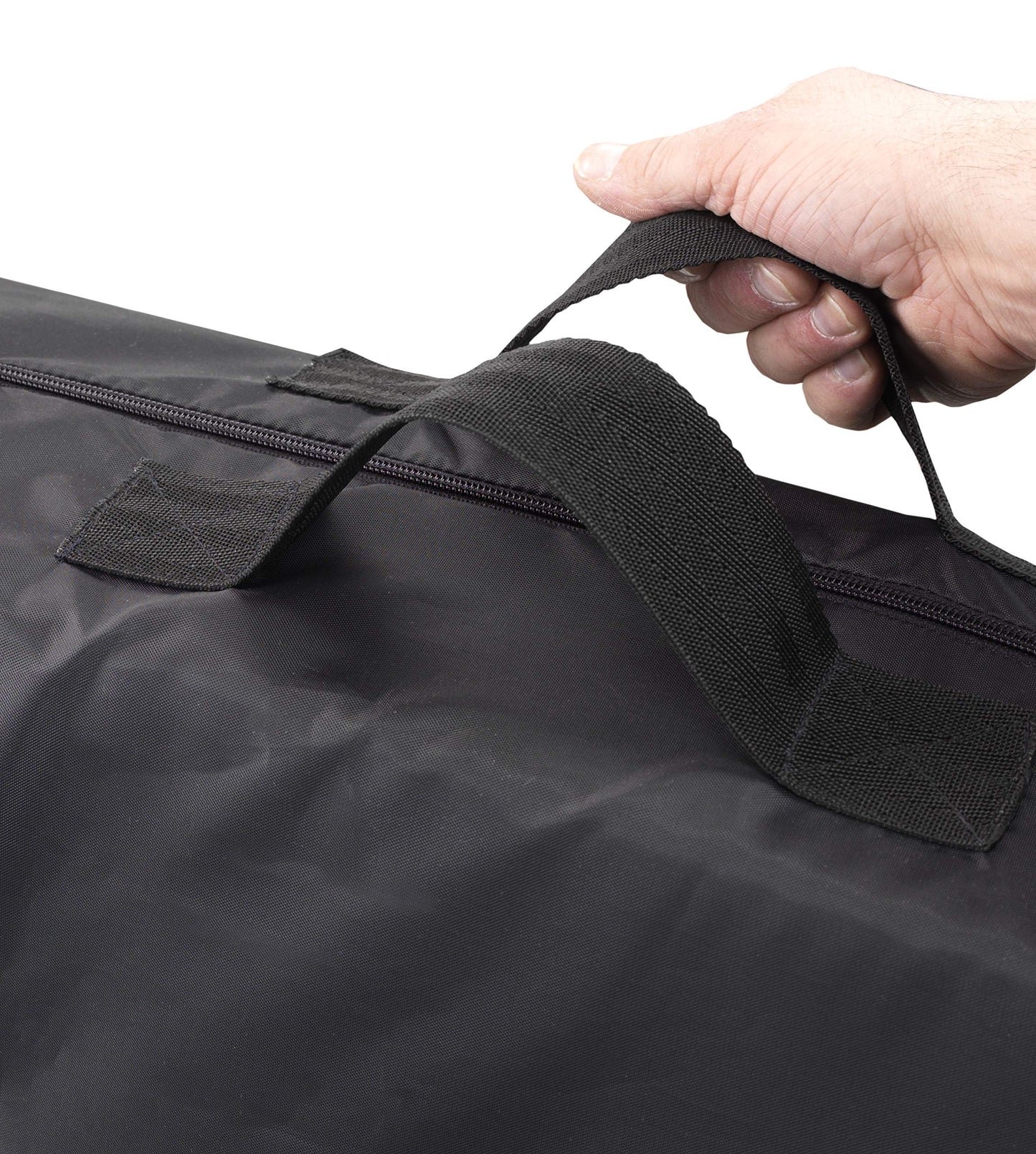 Mattress Storage Carry Bag with Zipper and Handle by Direct Manufacturing – multiple sizes, reusable and washable (140cm x 200cm x 25cm)