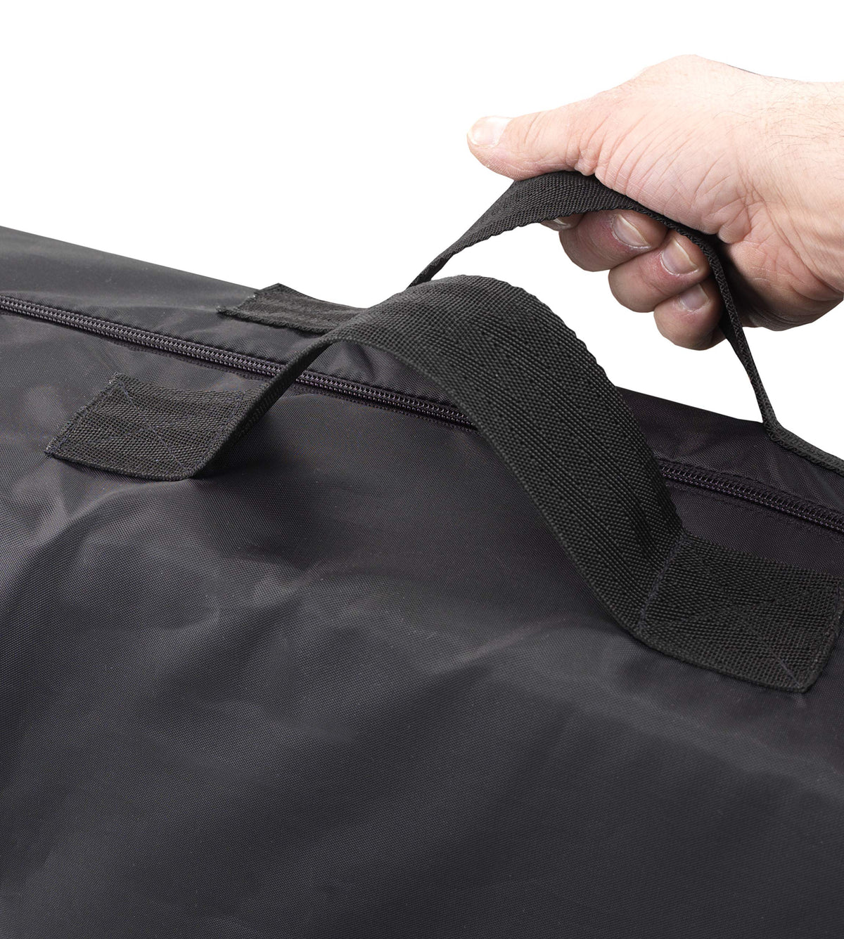 Mattress Storage Carry Bag with Zipper and Handle by Direct Manufacturing – multiple sizes, reusable and washable (90cm x 200cm x 25cm)