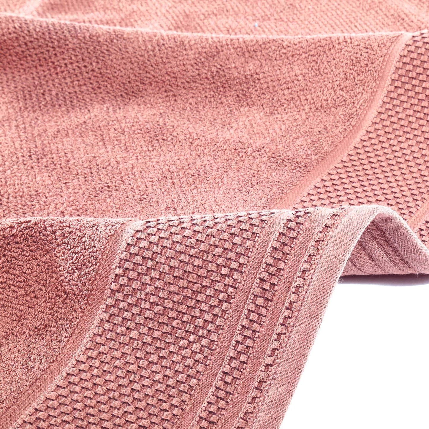 Caleffi Gim Cotton Guest Towel Pink – 76369