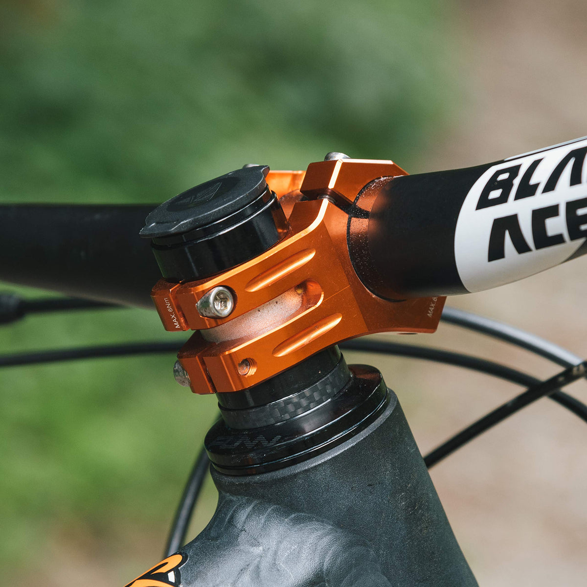 Funn Funnduro MTB Stem with 35mm Bar Clamp - The Ultimate Ultralight and Tough Alloy Bicycle Stem for Mountain Bike and BMX Bike, Length 45mm stem