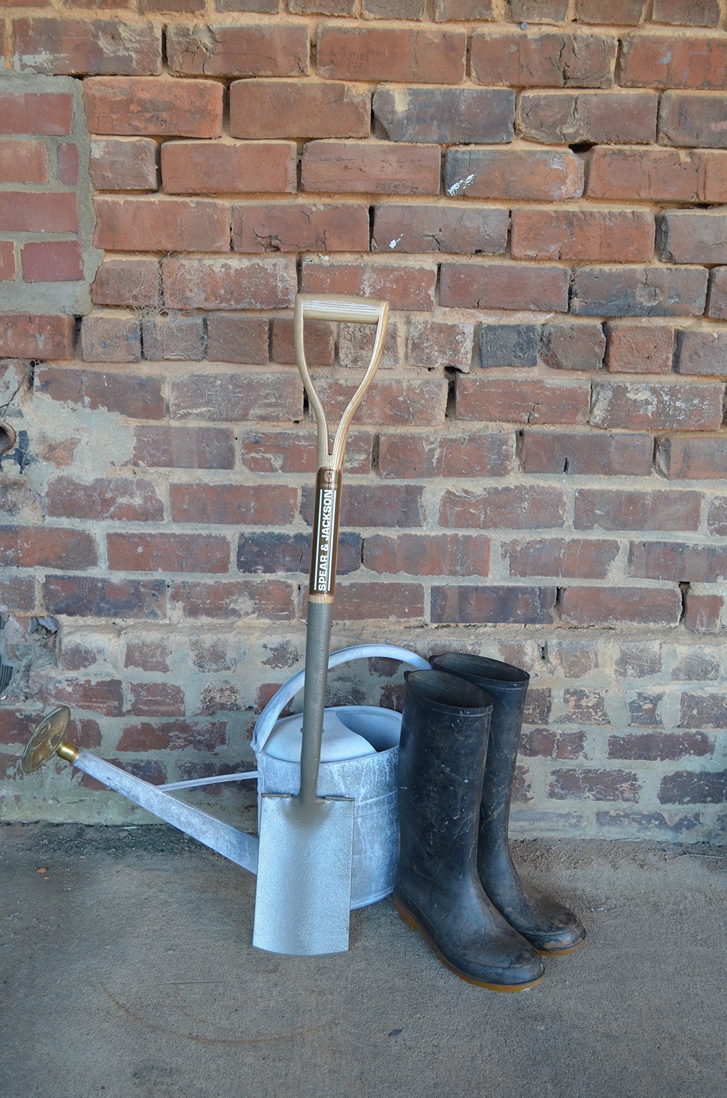 Spear & Jackson 1154HR Heritage Forged Border Spade